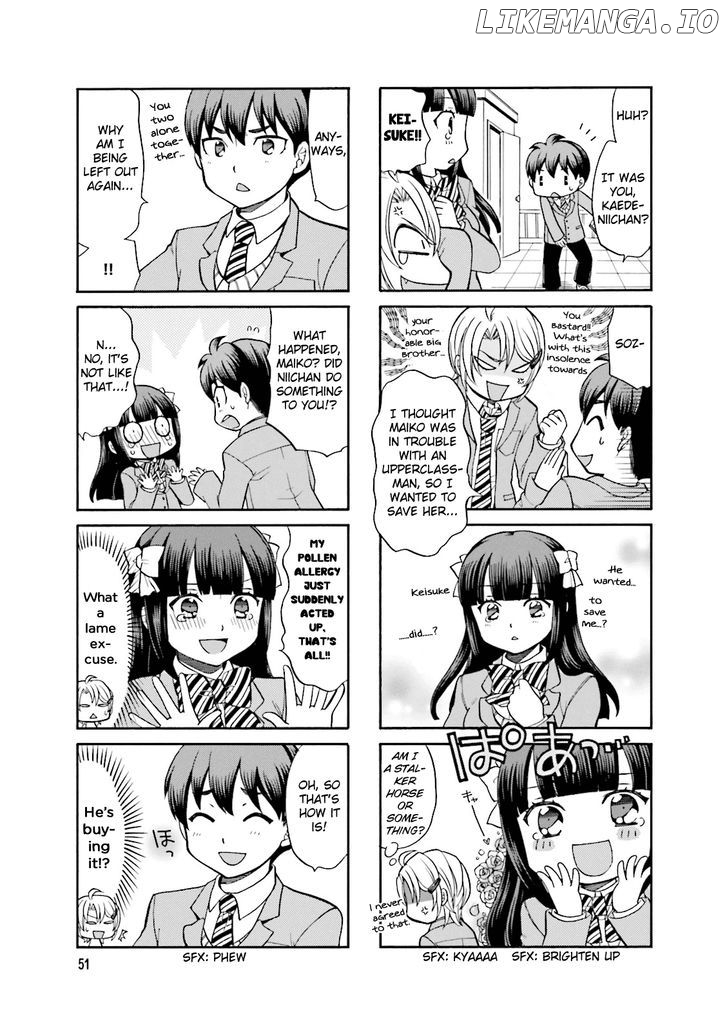 Otonari-San Game chapter 6 - page 8