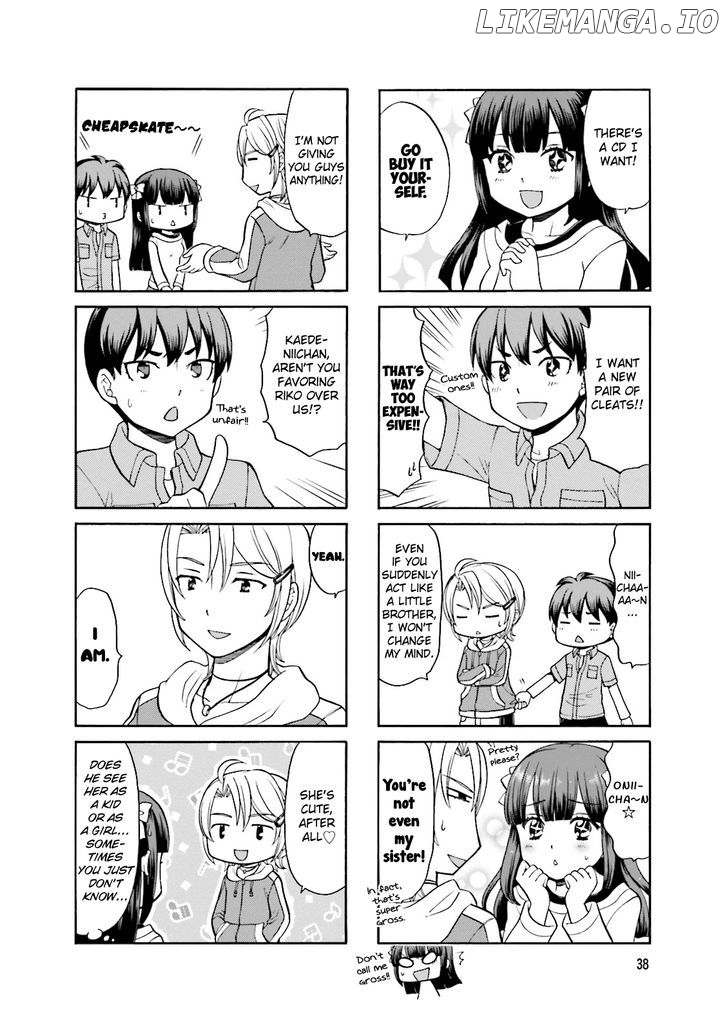 Otonari-San Game chapter 5 - page 3