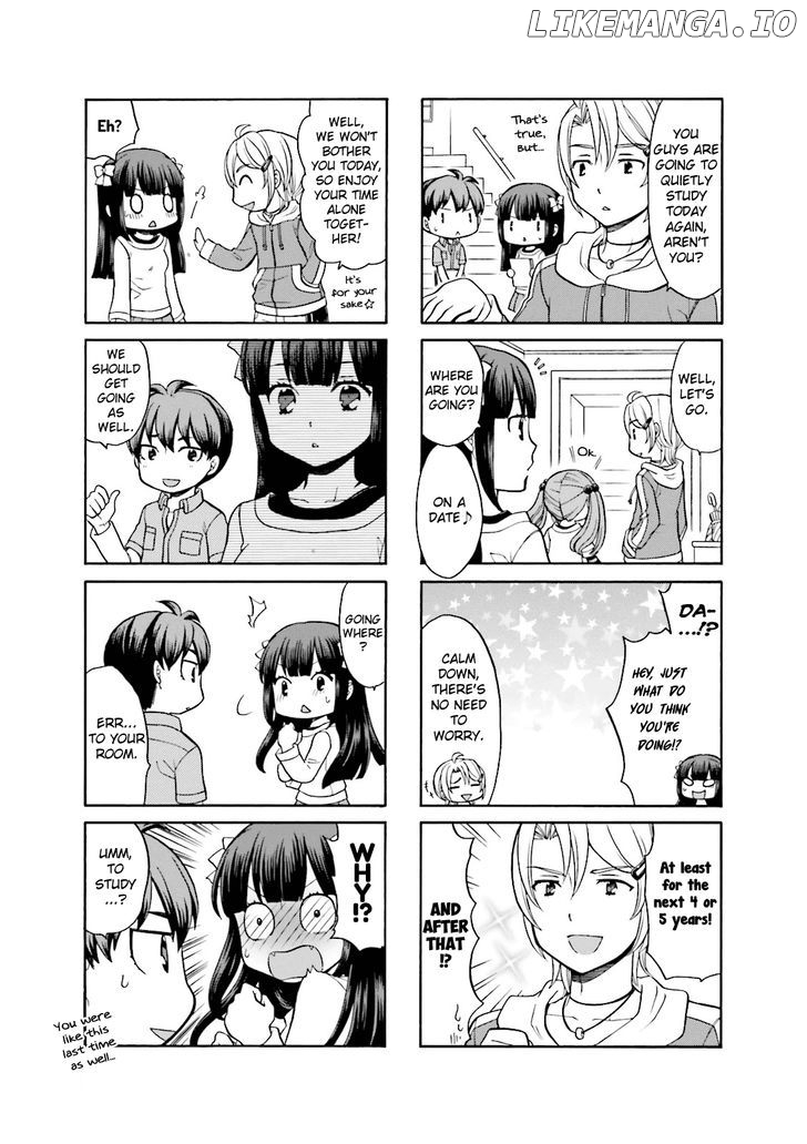 Otonari-San Game chapter 5 - page 4