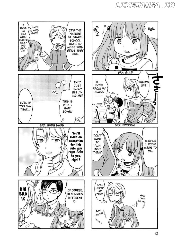 Otonari-San Game chapter 5 - page 7