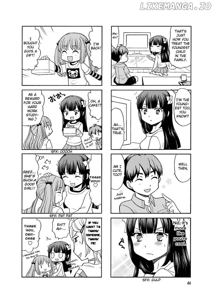 Otonari-San Game chapter 5 - page 9