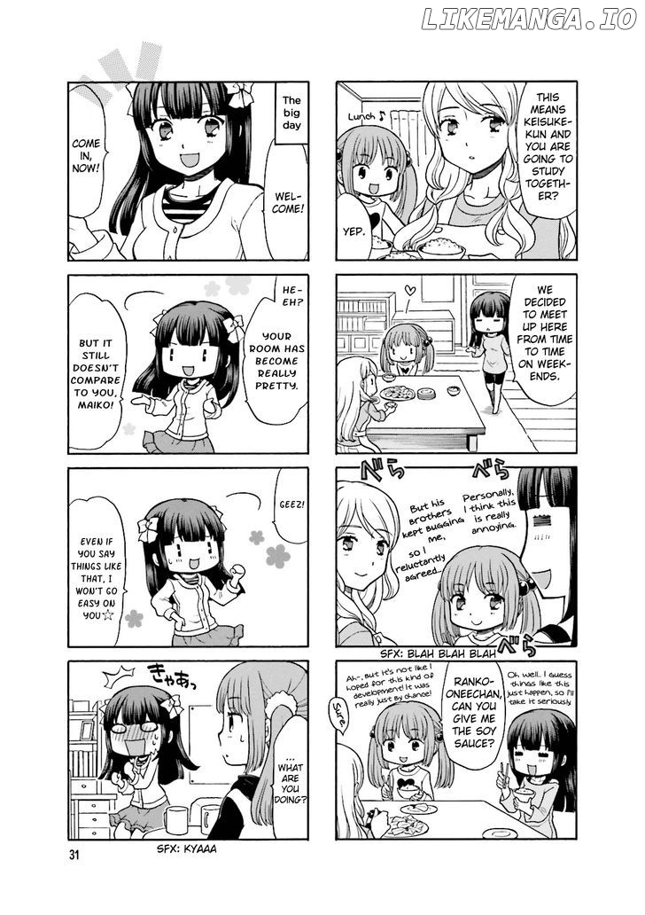 Otonari-San Game chapter 4 - page 4