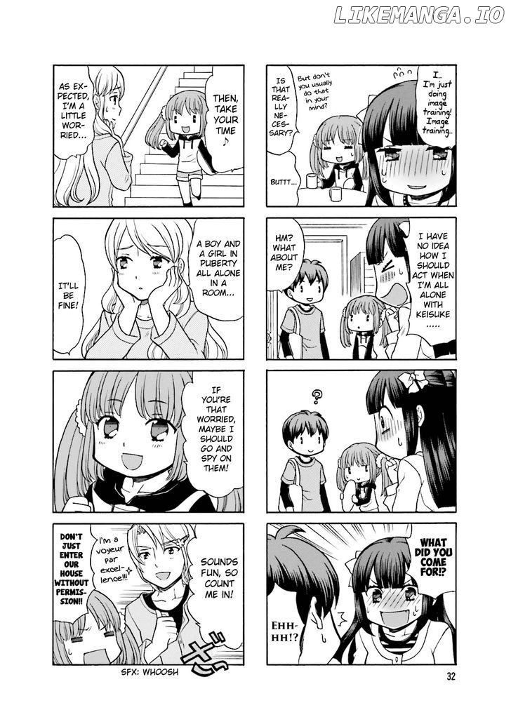 Otonari-San Game chapter 4 - page 5