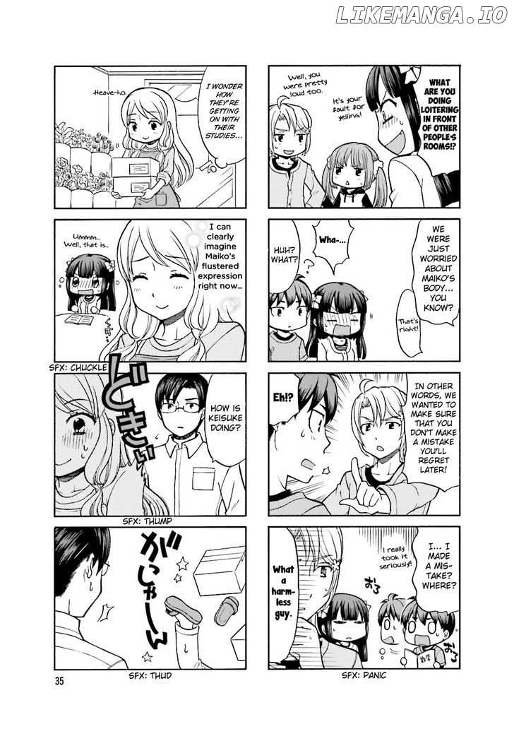 Otonari-San Game chapter 4 - page 8