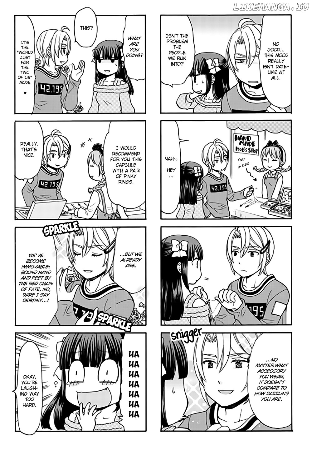 Otonari-San Game chapter 26 - page 7