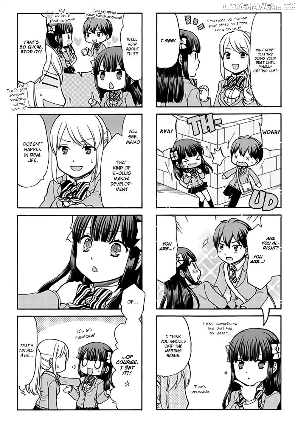 Otonari-San Game chapter 21 - page 4