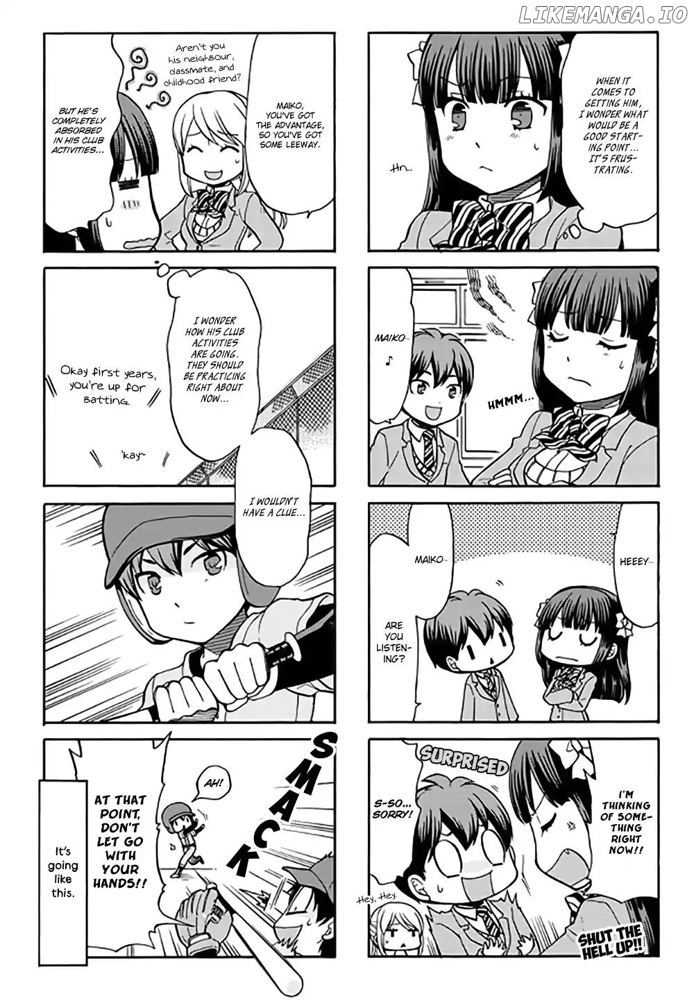 Otonari-San Game chapter 21 - page 5