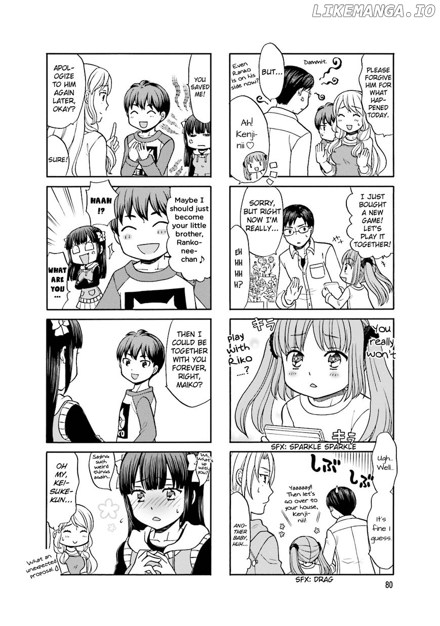 Otonari-San Game chapter 10 - page 5