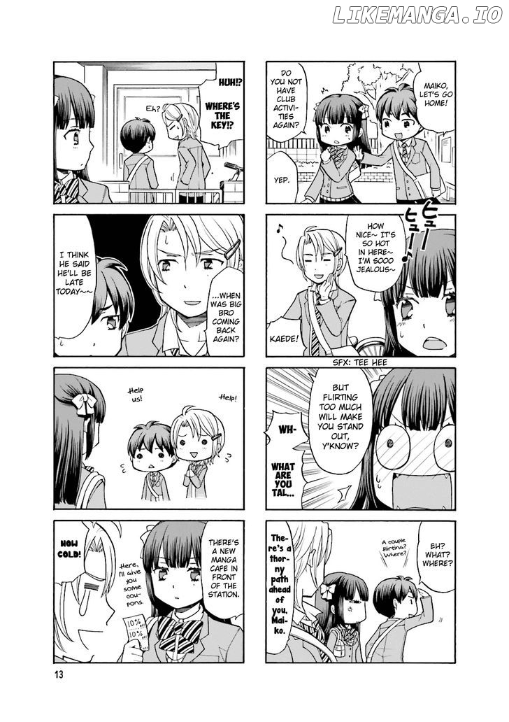 Otonari-San Game chapter 2 - page 4