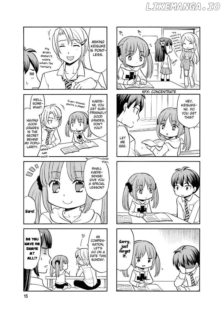 Otonari-San Game chapter 2 - page 6