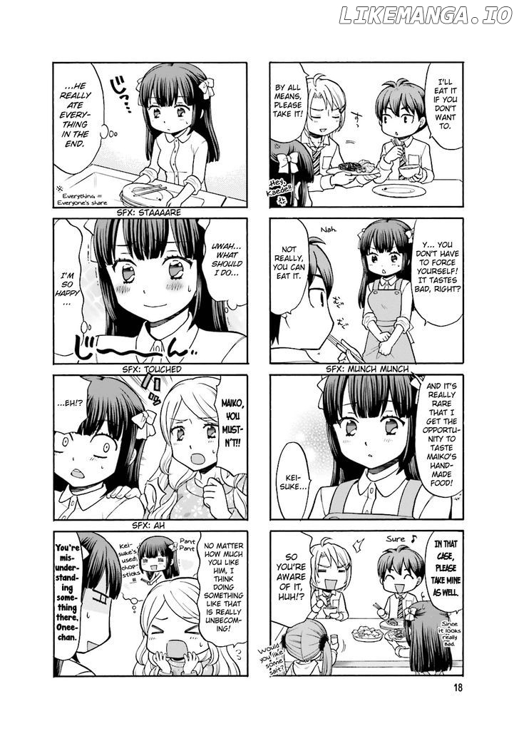 Otonari-San Game chapter 2 - page 9