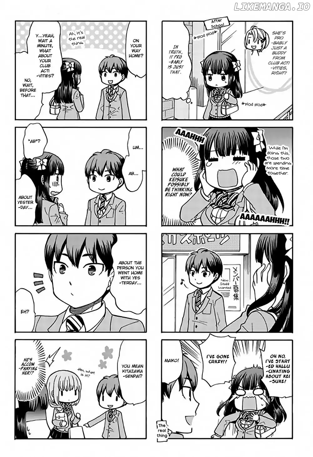 Otonari-San Game chapter 19 - page 5