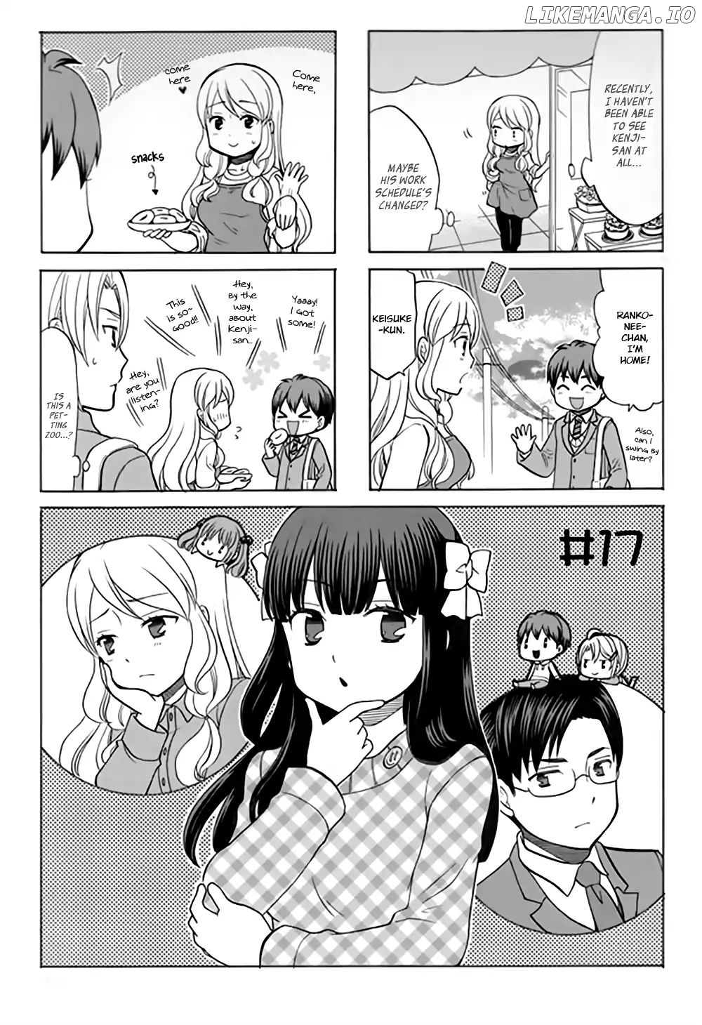 Otonari-San Game chapter 17 - page 3