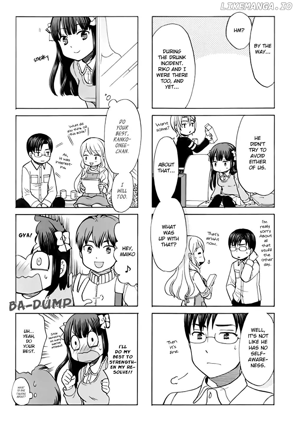 Otonari-San Game chapter 17 - page 9