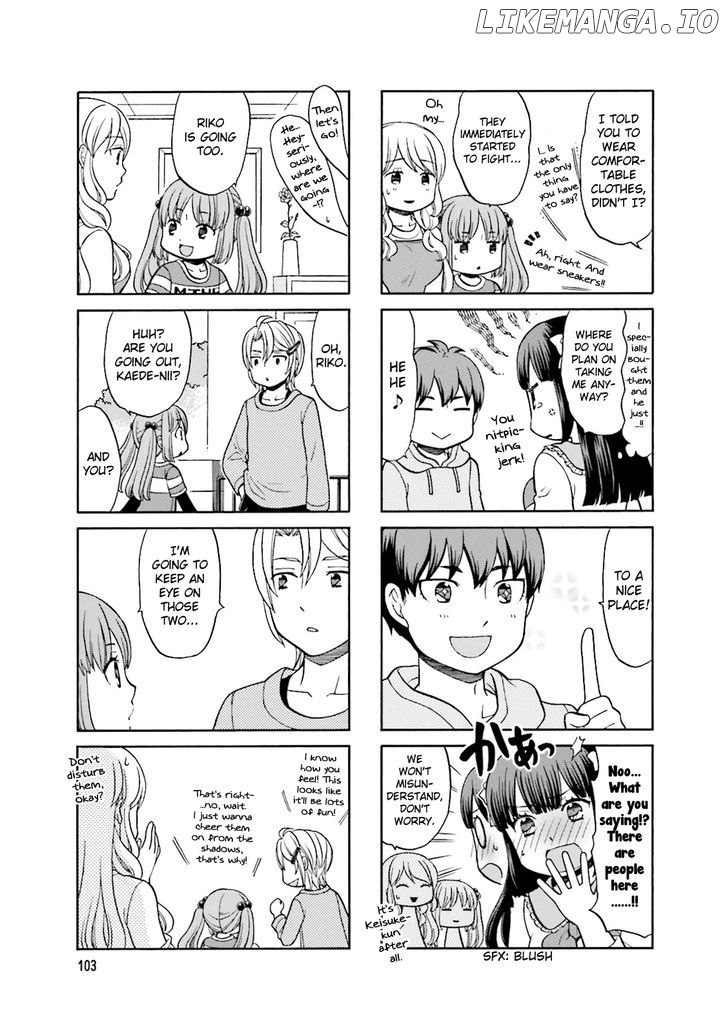 Otonari-San Game chapter 13 - page 4