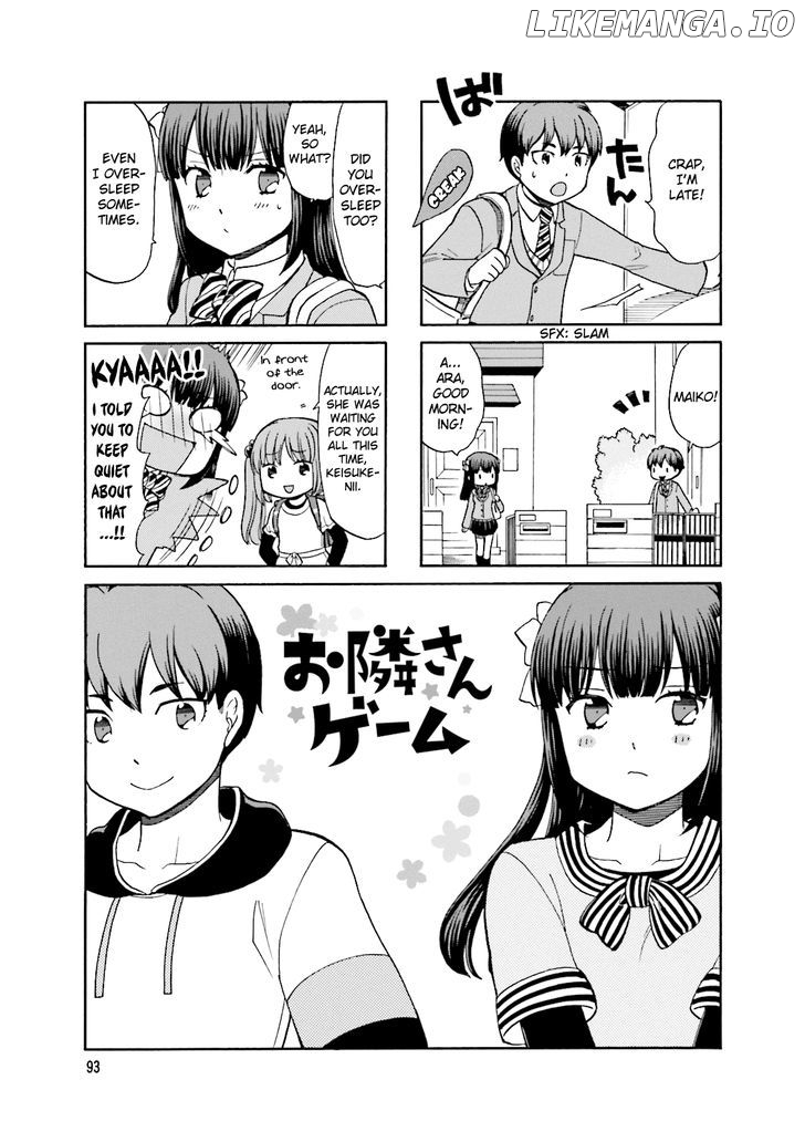 Otonari-San Game chapter 12 - page 2