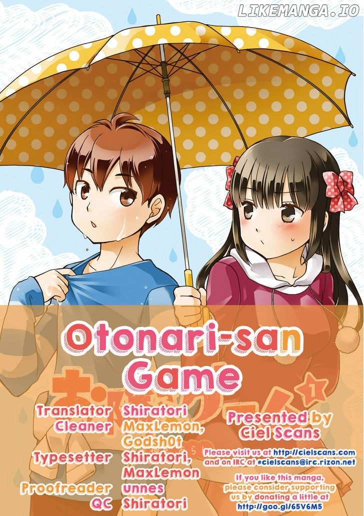 Otonari-San Game chapter 11 - page 1