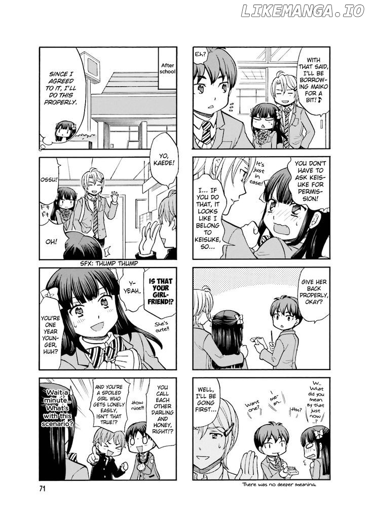 Otonari-San Game chapter 9 - page 4