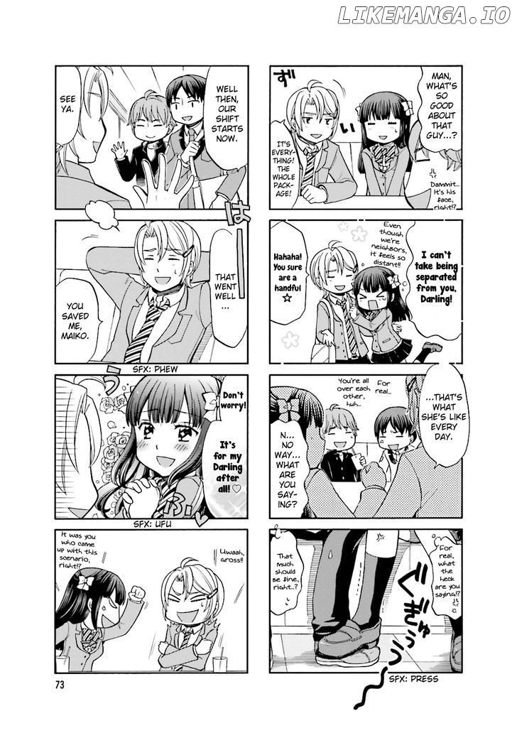 Otonari-San Game chapter 9 - page 6