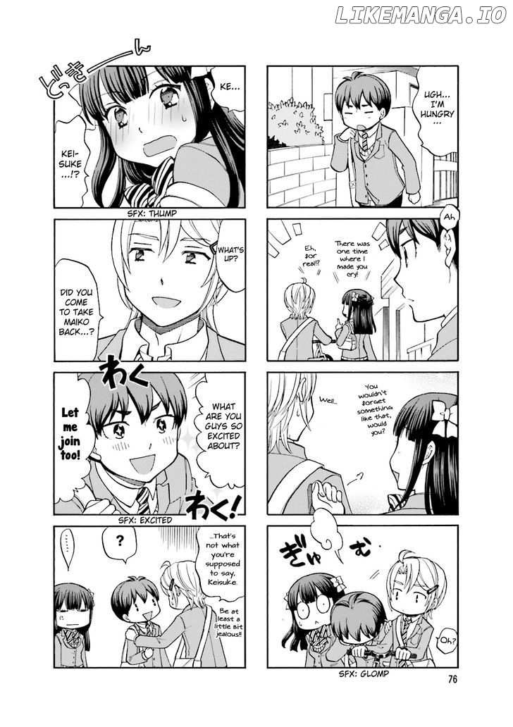 Otonari-San Game chapter 9 - page 9
