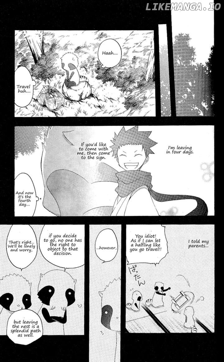 Itsuwaribito Utsuho chapter 122 - page 15