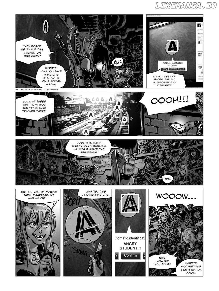 Freaks’ Squeele chapter 29 - page 14