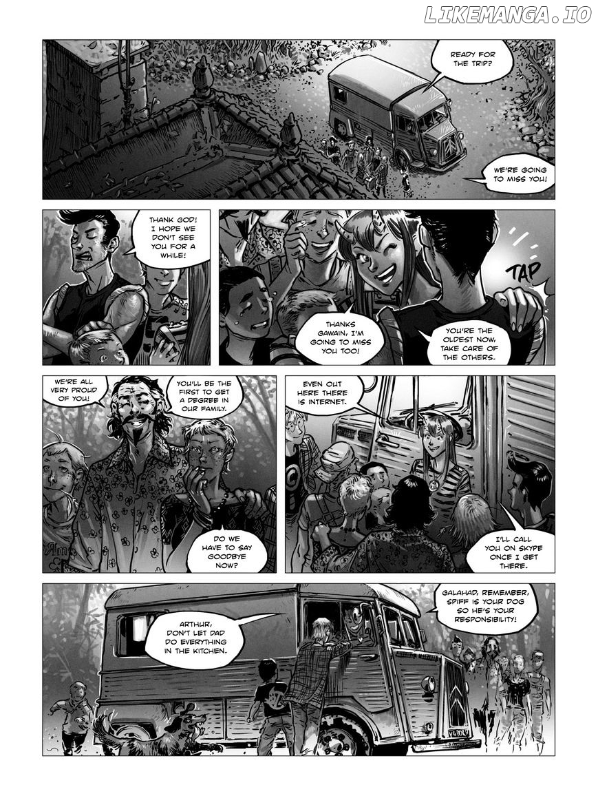 Freaks’ Squeele chapter 29 - page 6