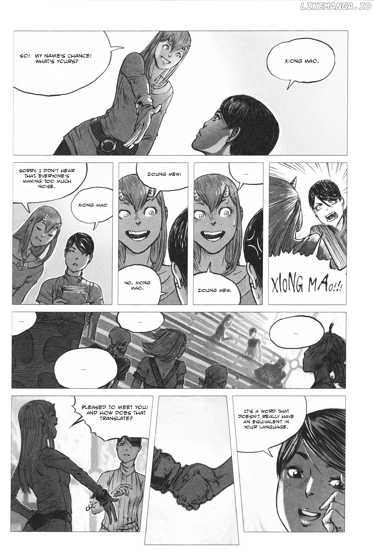 Freaks’ Squeele chapter 1 - page 15