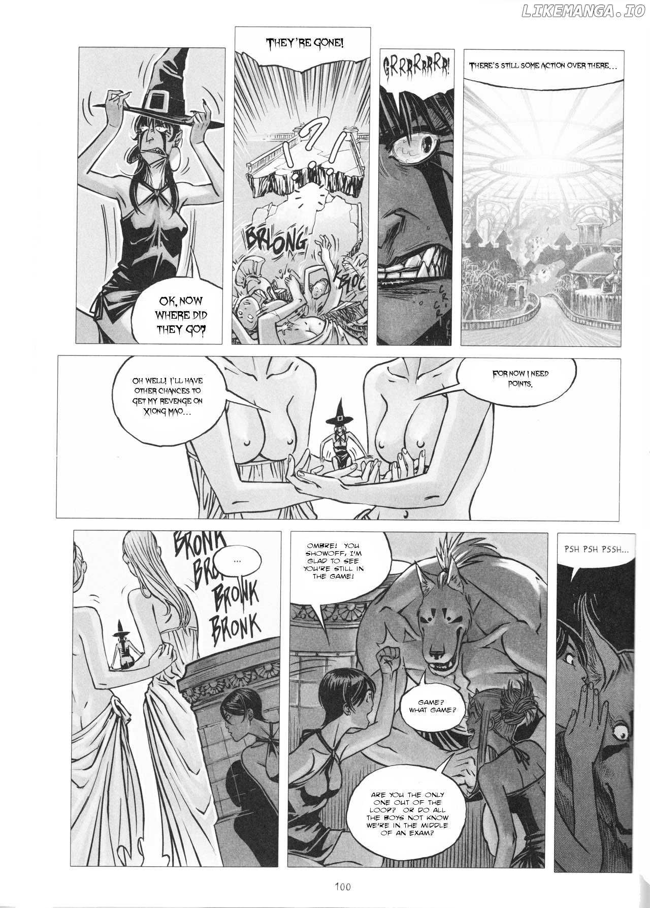 Freaks’ Squeele chapter 5 - page 4