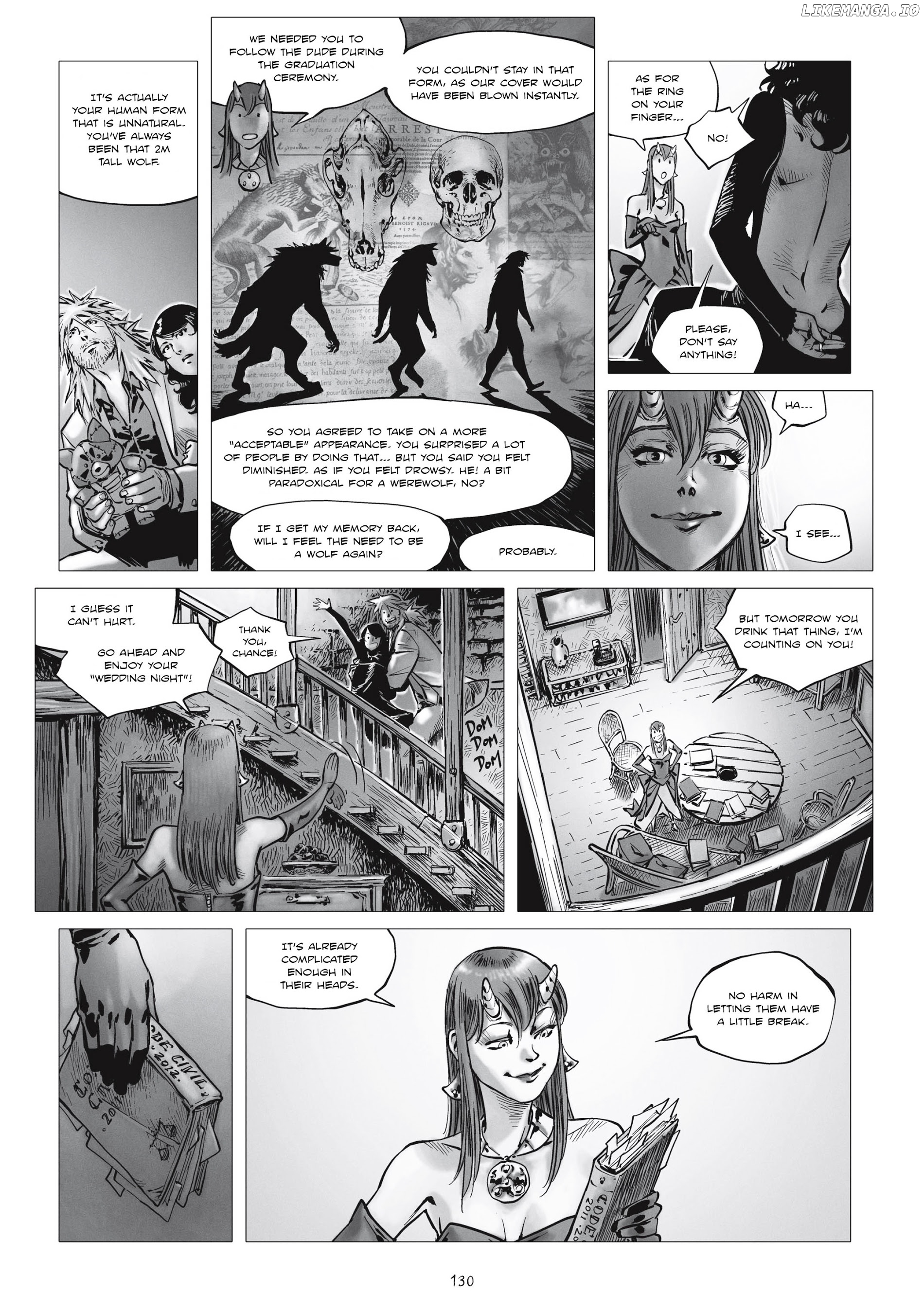 Freaks’ Squeele chapter 23 - page 28