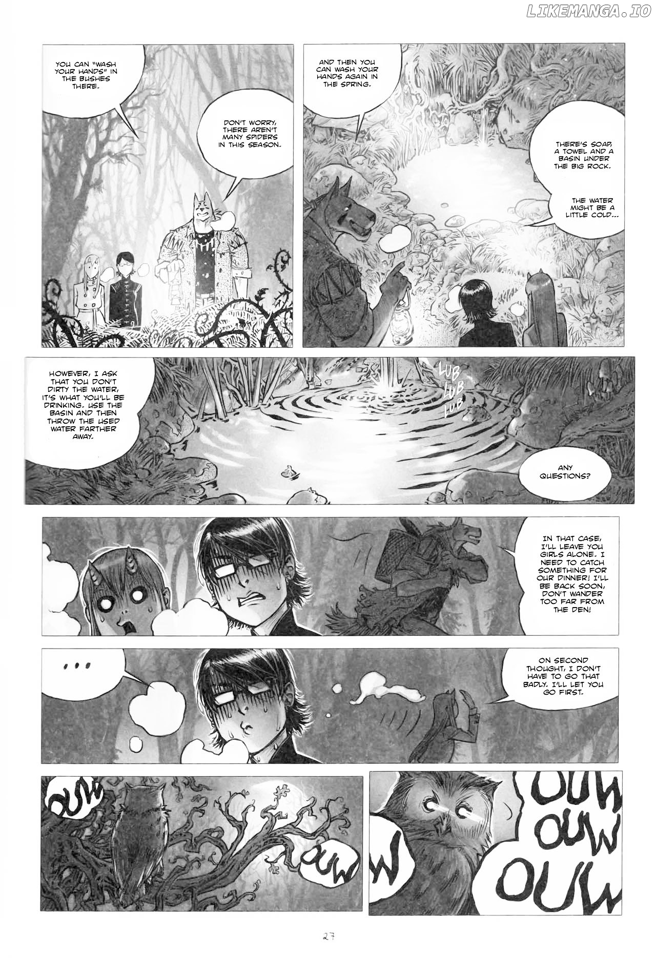 Freaks’ Squeele chapter 6 - page 29