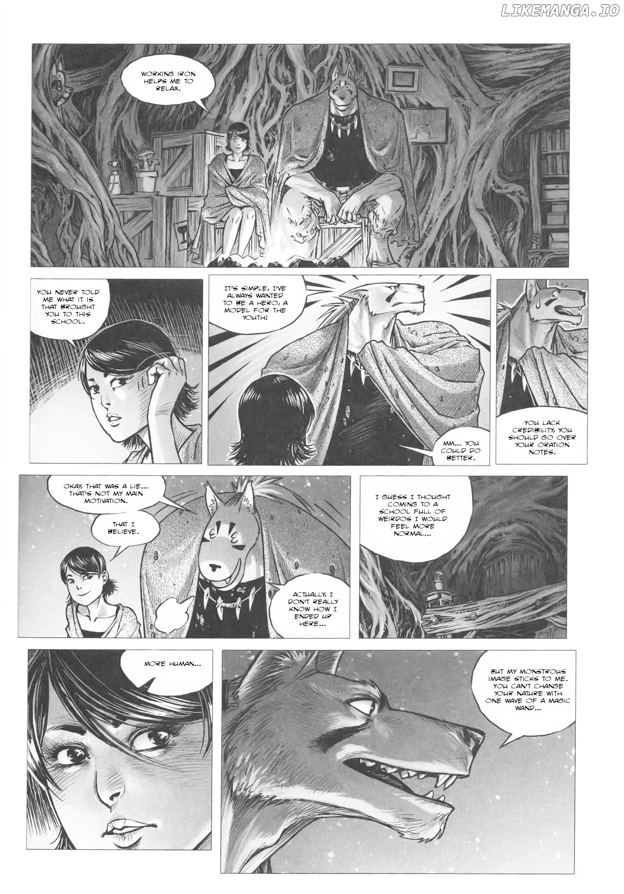 Freaks’ Squeele chapter 7 - page 7