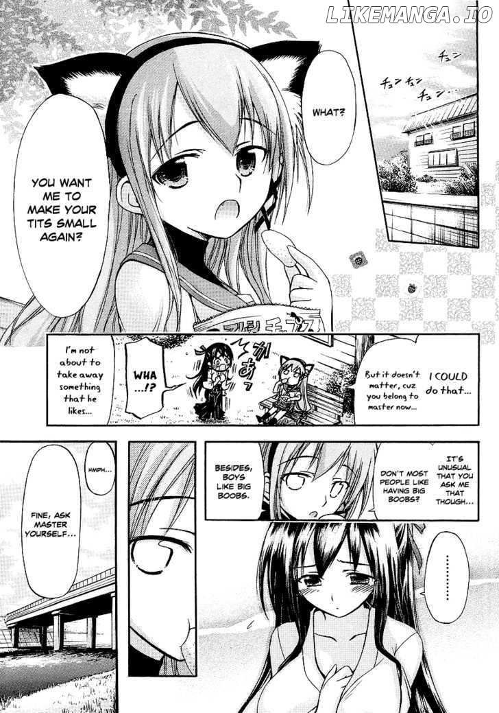 Gou-Dere Bishoujo Nagihara Sora chapter 4 - page 4