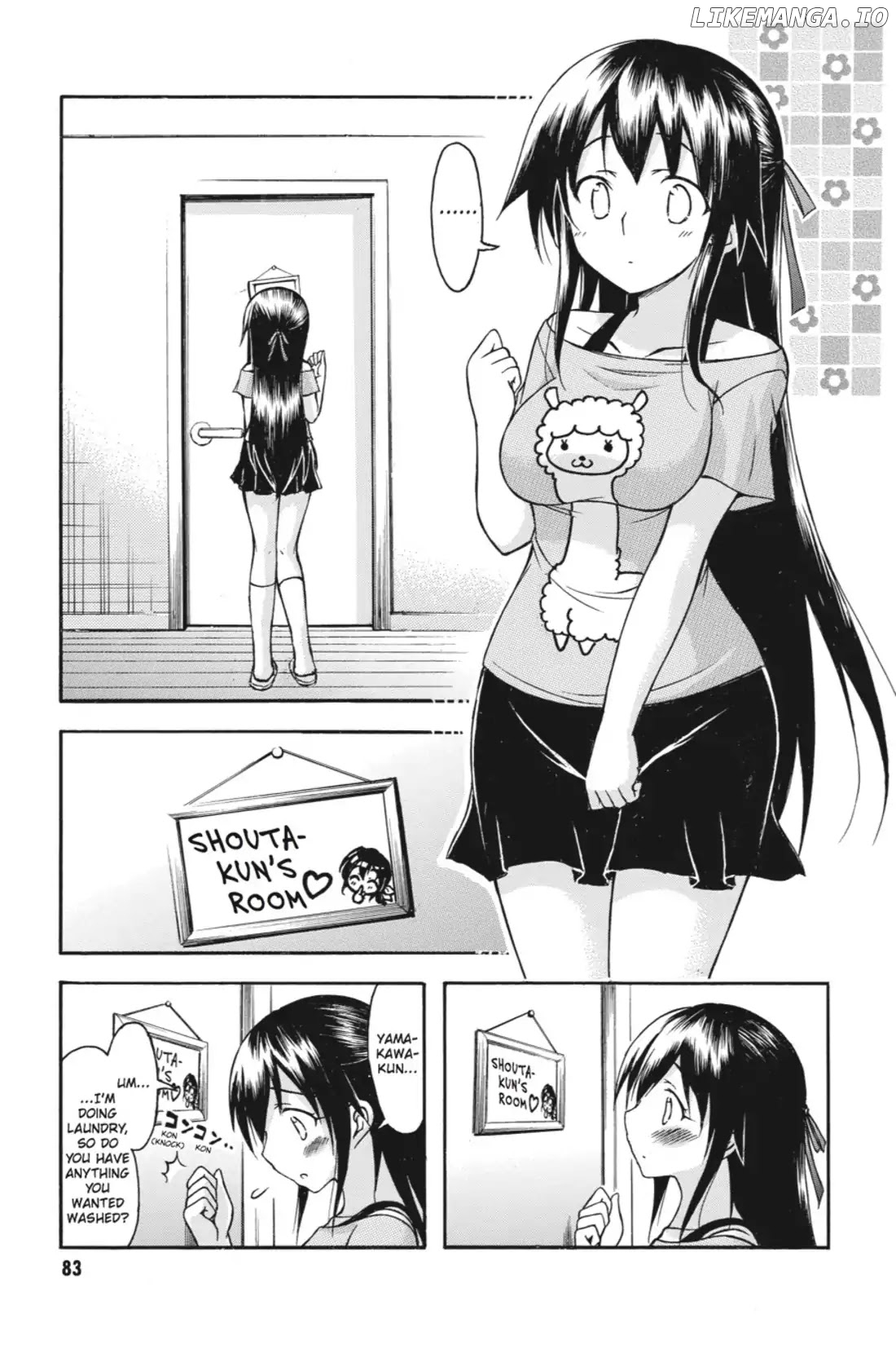 Gou-Dere Bishoujo Nagihara Sora chapter 20 - page 1