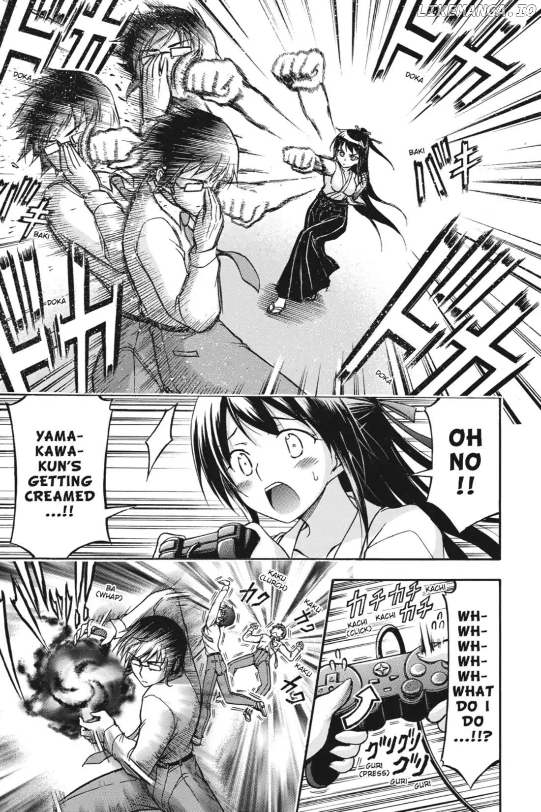 Gou-Dere Bishoujo Nagihara Sora chapter 20 - page 7