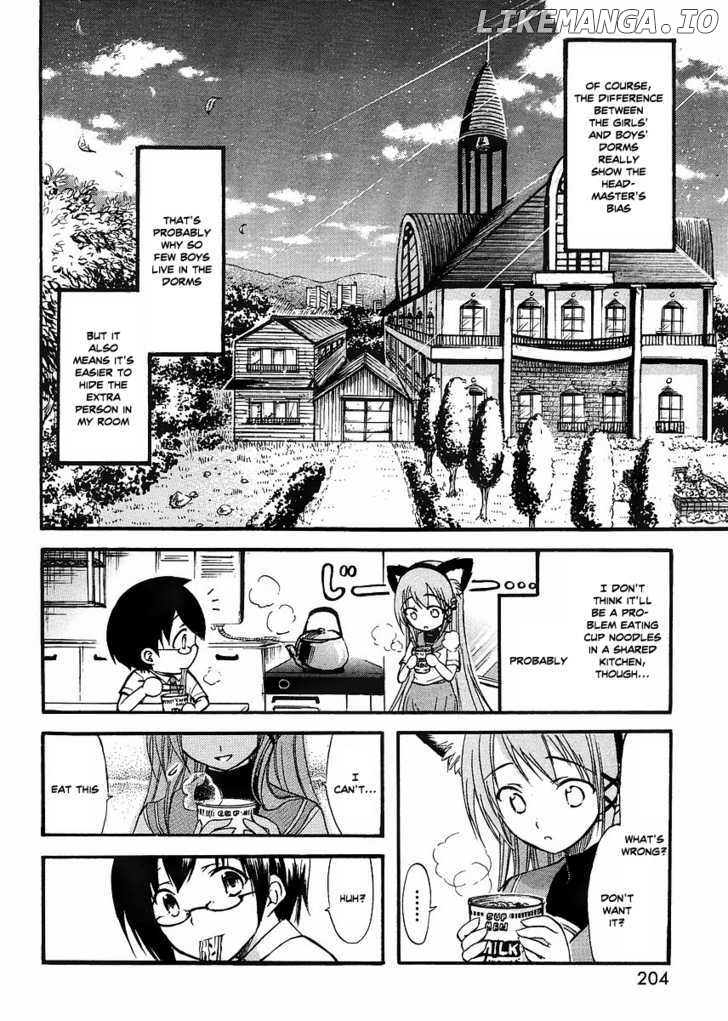 Gou-Dere Bishoujo Nagihara Sora chapter 2 - page 6