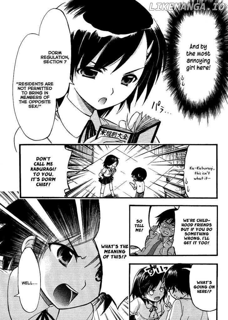 Gou-Dere Bishoujo Nagihara Sora chapter 2 - page 9