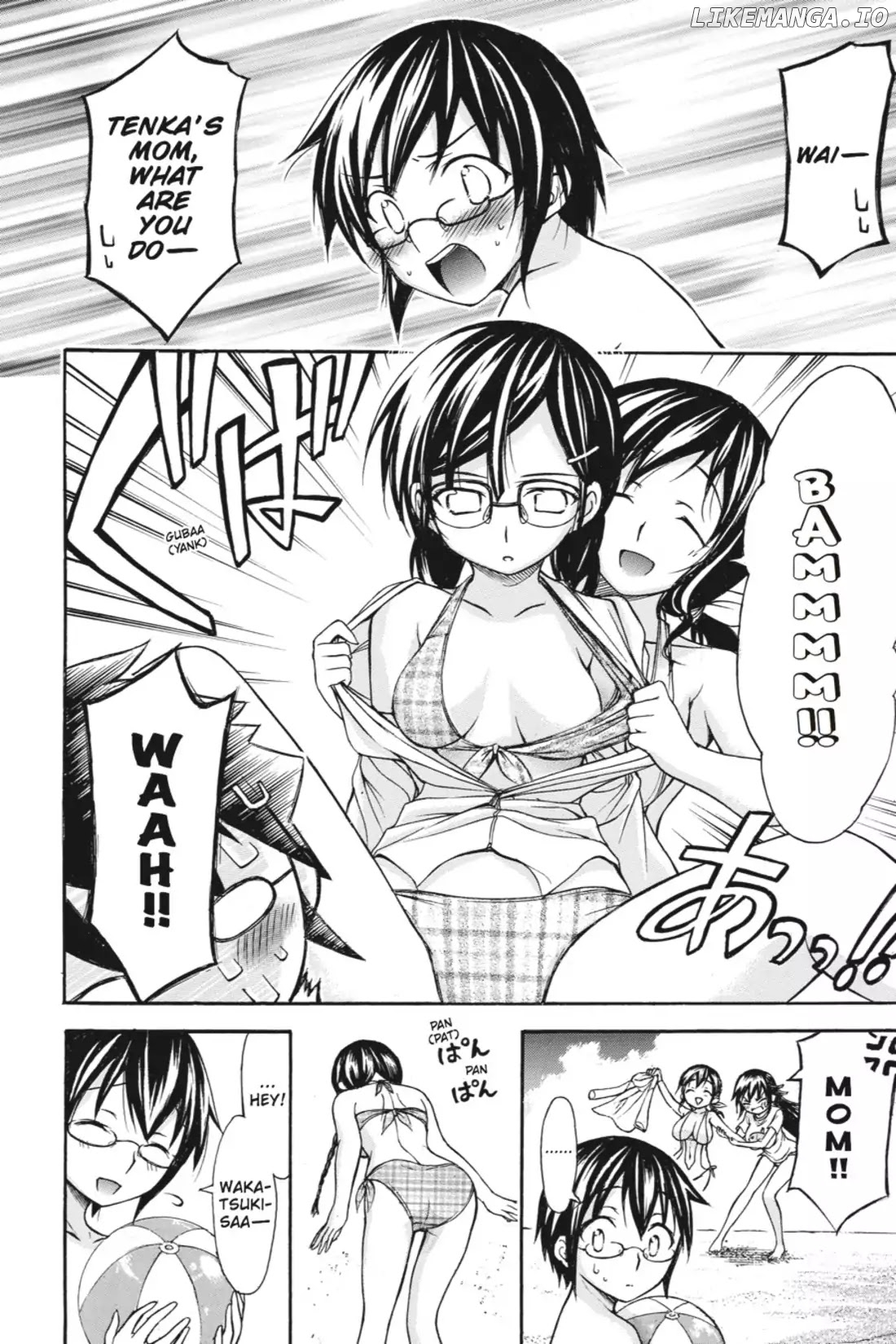 Gou-Dere Bishoujo Nagihara Sora chapter 18 - page 16