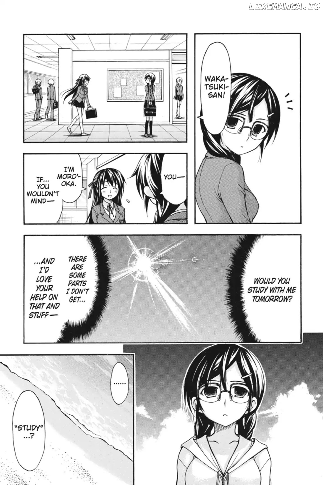 Gou-Dere Bishoujo Nagihara Sora chapter 18 - page 4