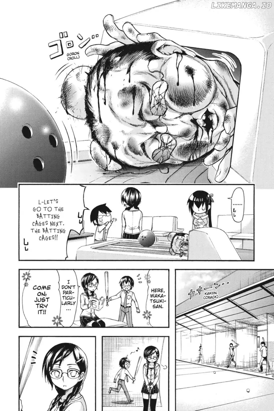 Gou-Dere Bishoujo Nagihara Sora chapter 17 - page 14