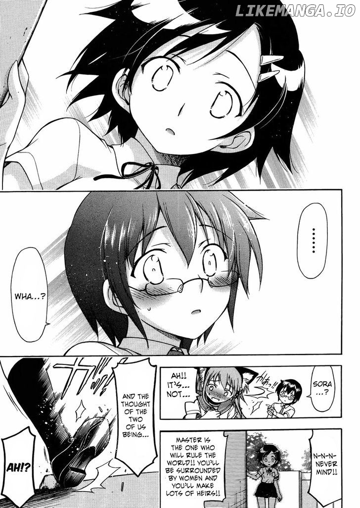 Gou-Dere Bishoujo Nagihara Sora chapter 13 - page 25