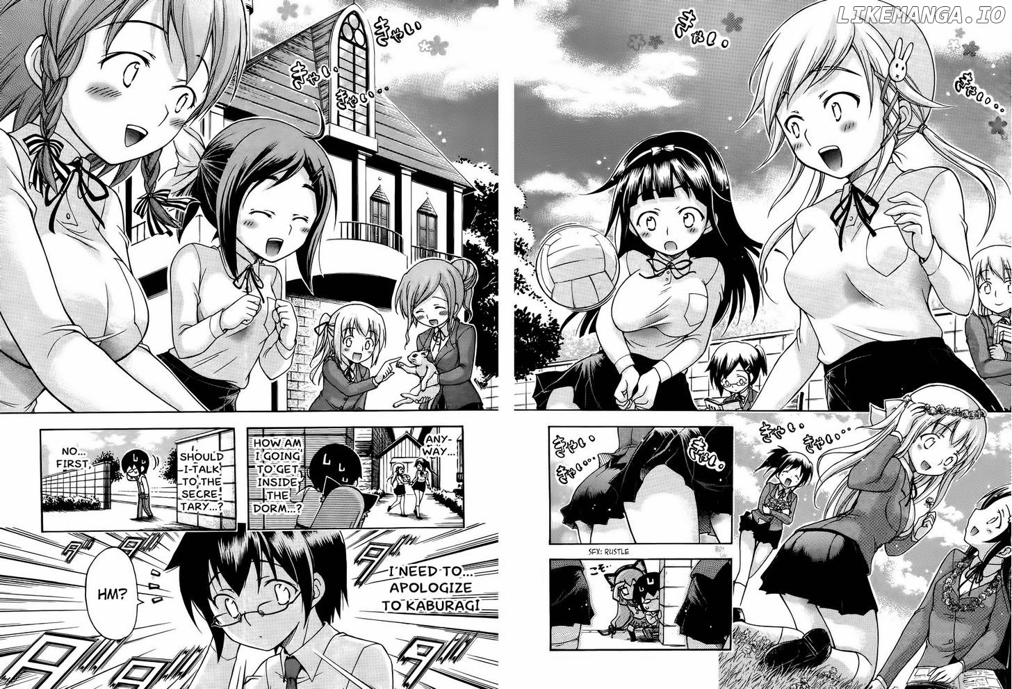 Gou-Dere Bishoujo Nagihara Sora chapter 12 - page 7