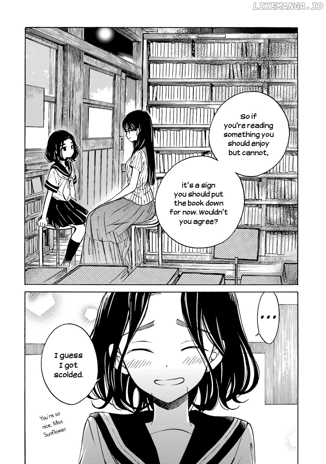 Himawari-san (SUGANO Manami) chapter 47 - page 14