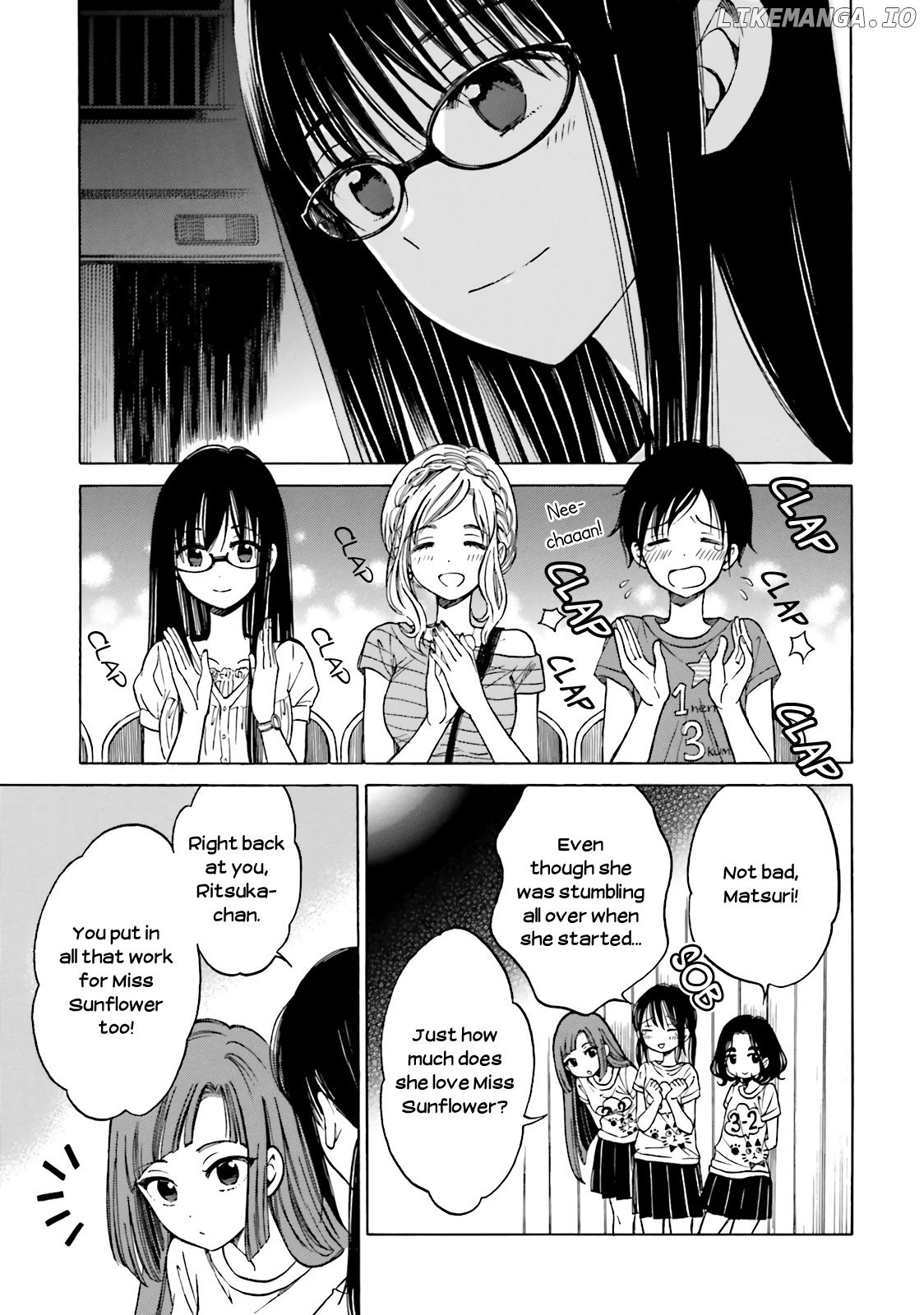 Himawari-san (SUGANO Manami) chapter 48 - page 22