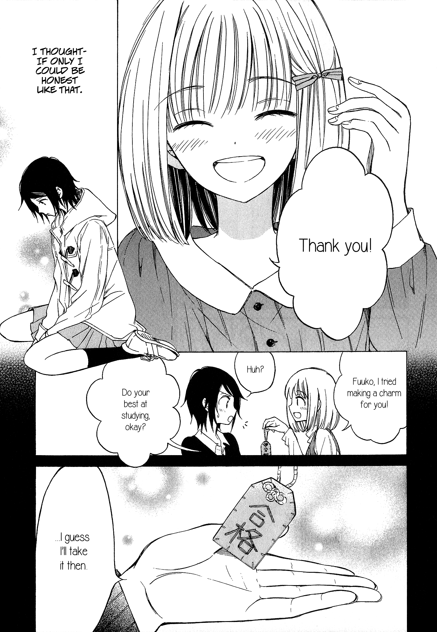 Himawari-san (SUGANO Manami) chapter 37 - page 13