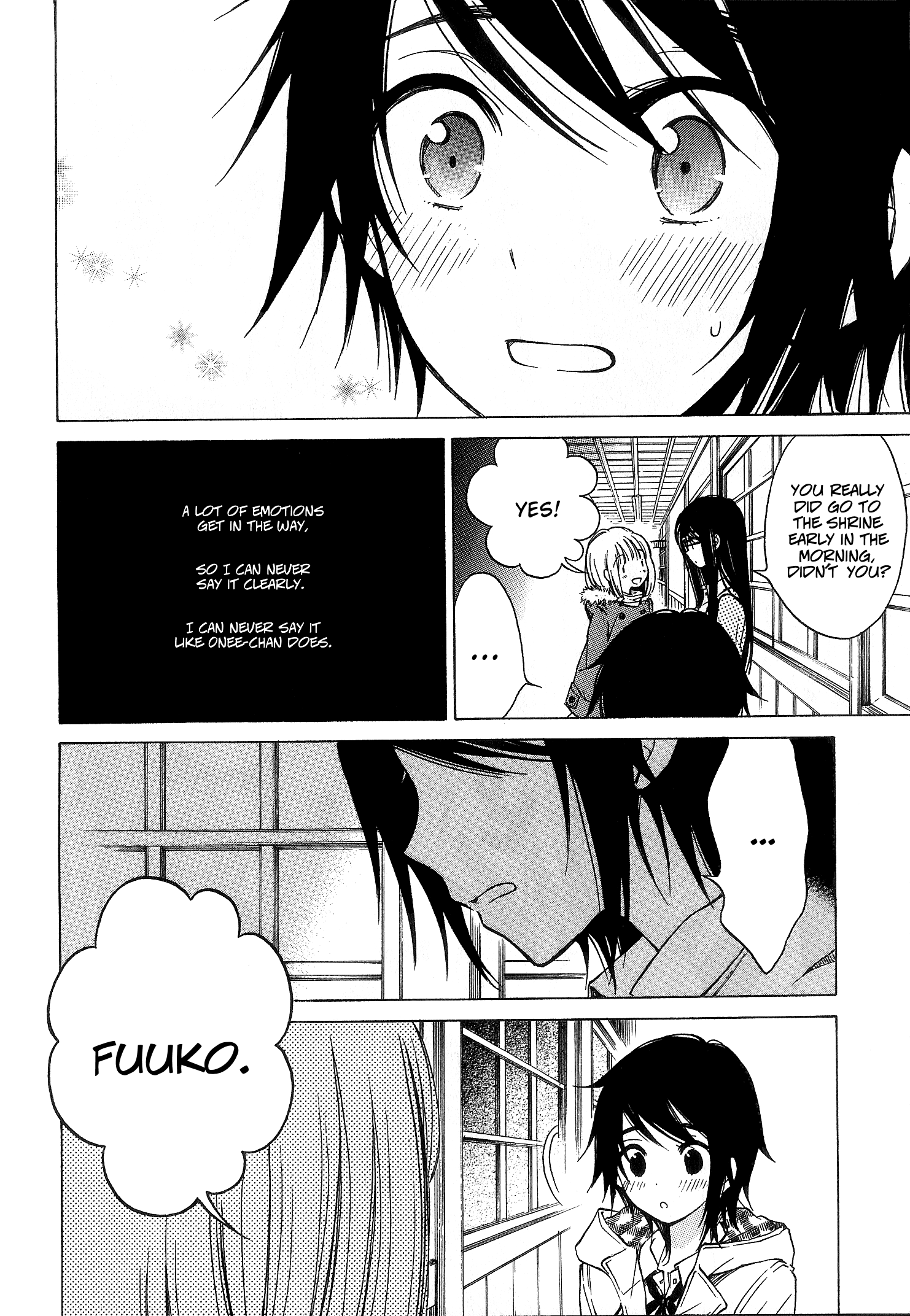 Himawari-san (SUGANO Manami) chapter 37 - page 18
