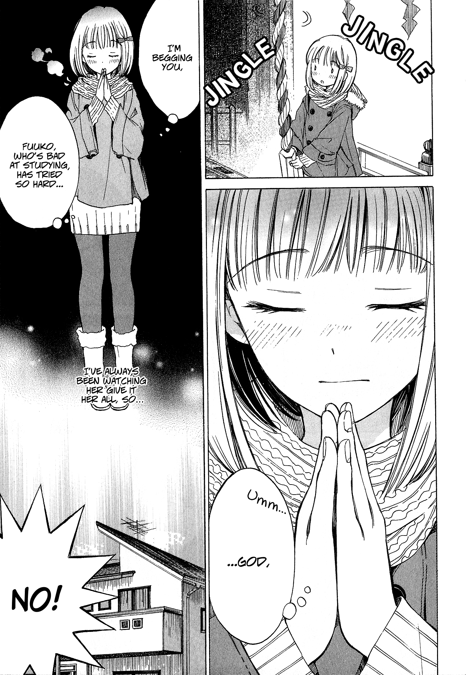 Himawari-san (SUGANO Manami) chapter 37 - page 7