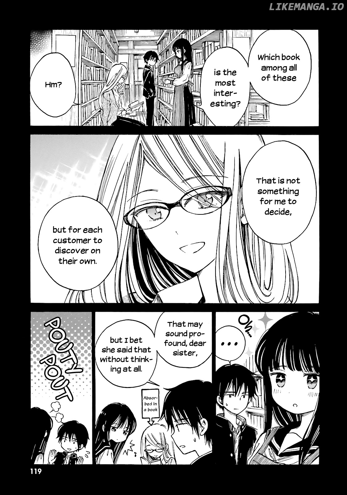 Himawari-san (SUGANO Manami) chapter 55 - page 17