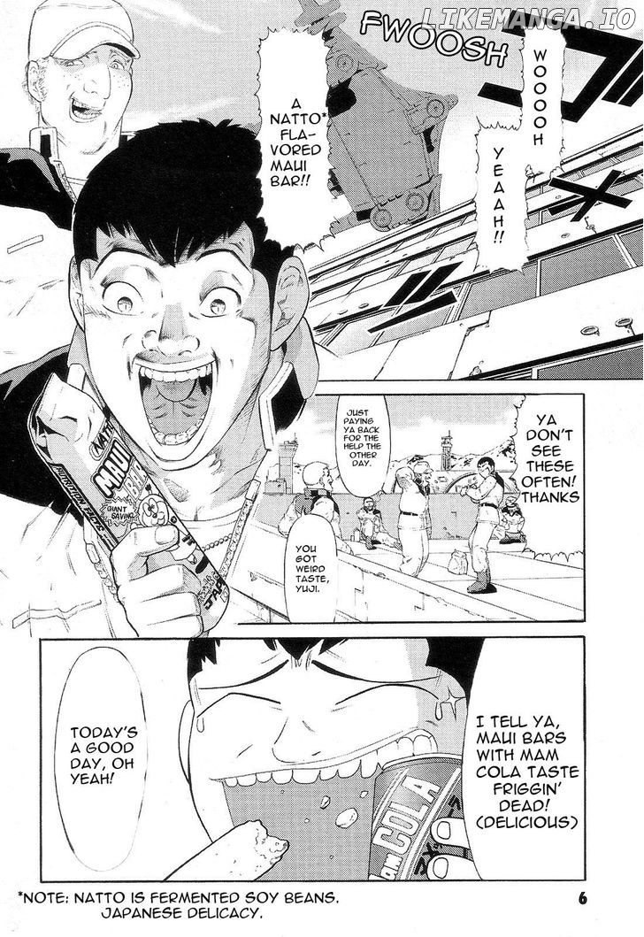 Kidou Senshi Gundam: Orera Renpou Gurentai chapter 1 - page 10