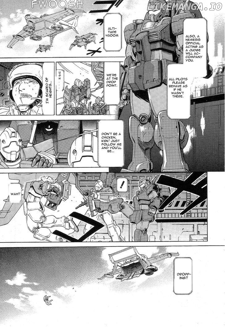 Kidou Senshi Gundam: Orera Renpou Gurentai chapter 1 - page 17